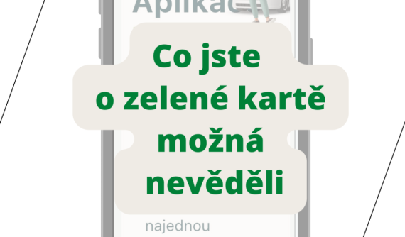 Zelená karta v mobilu