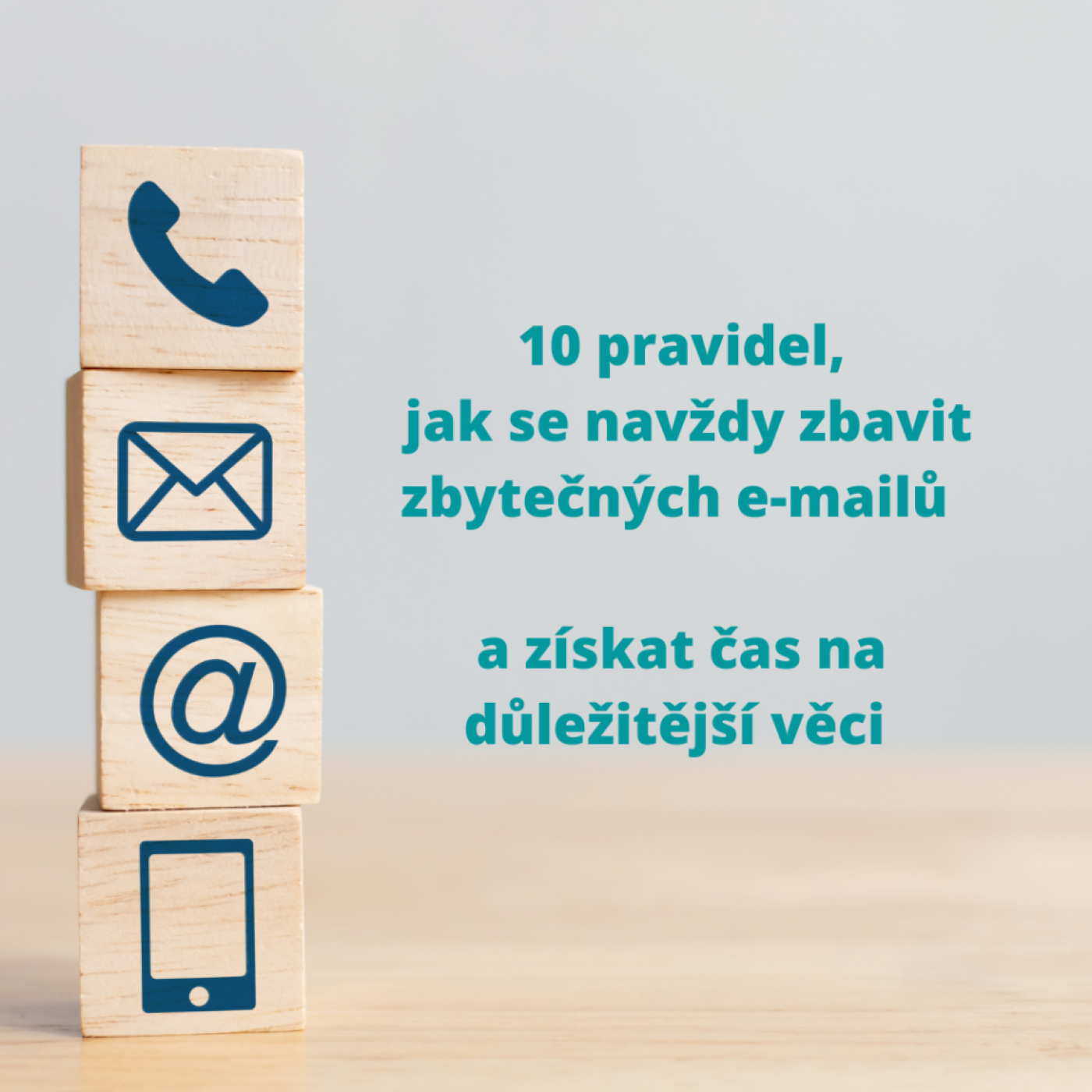 10 pravidel jak se zbavit zbytecnych mailu