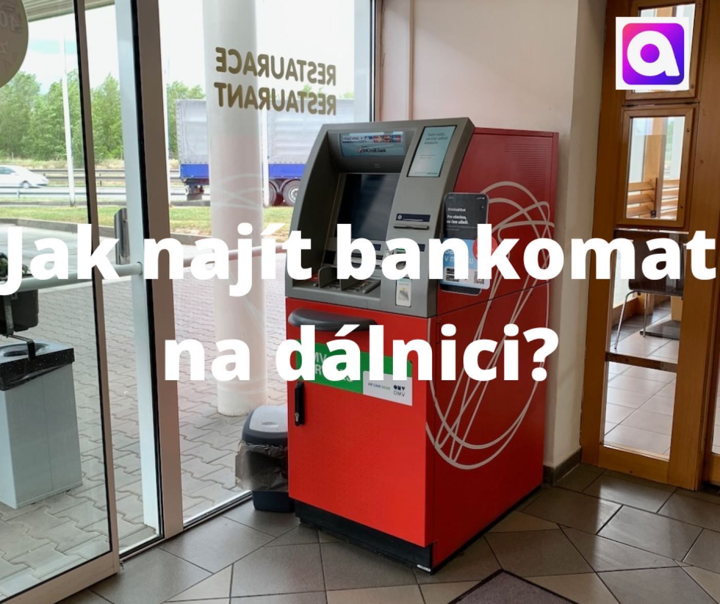 Bankomat na dálnici